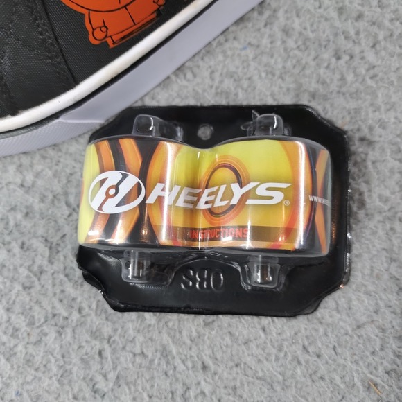 South Park Heelys Shoes Mens Size 10 Black Skate Racer HES10597 Wheels Included main image 4